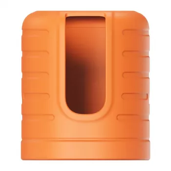 FLEXTAIL suojakotelo Tiny Pump 2X:lle (oranssi) - EVA-kova kuori, iskunkestävä, pölytiivis, roiskeenkestävä