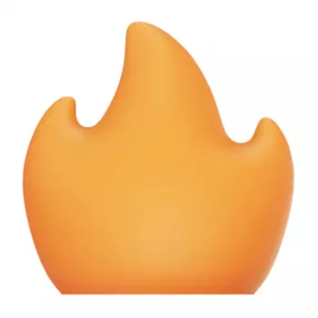 FLEXTAIL liekkivalaisinkupu Tiny Pump 2X -valolle (oranssi)