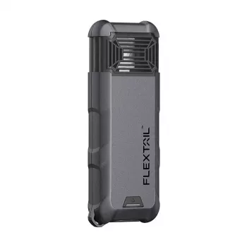 FLEXTAIL Max Repel S-G kannettava 2-in-1 hyttyskarkote ja käsienlämmitin (harmaa)