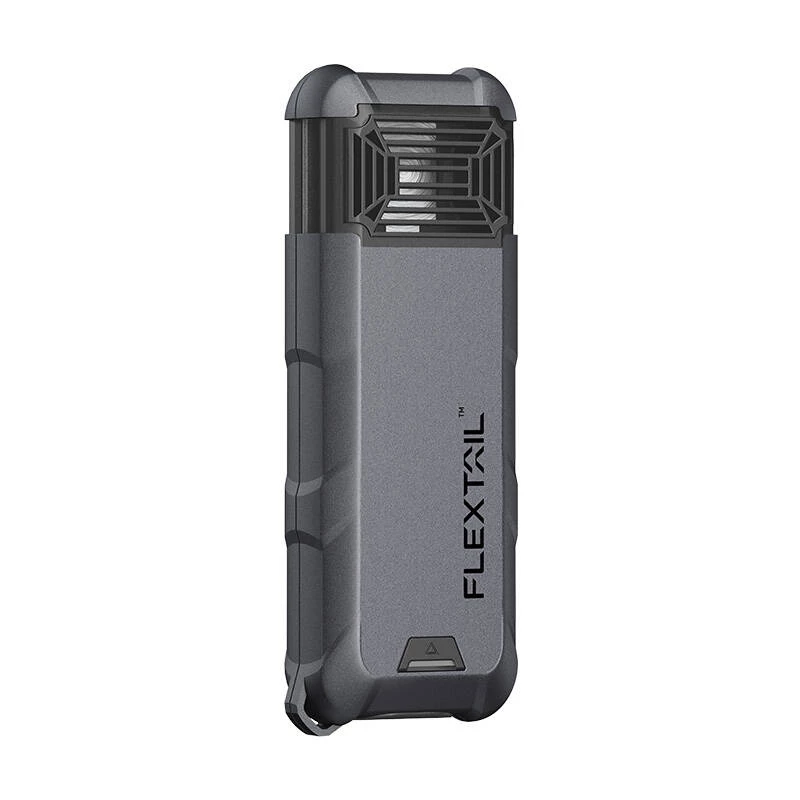 FLEXTAIL Max Repel S-G kannettava 2-in-1 hyttyskarkote ja käsienlämmitin (harmaa)