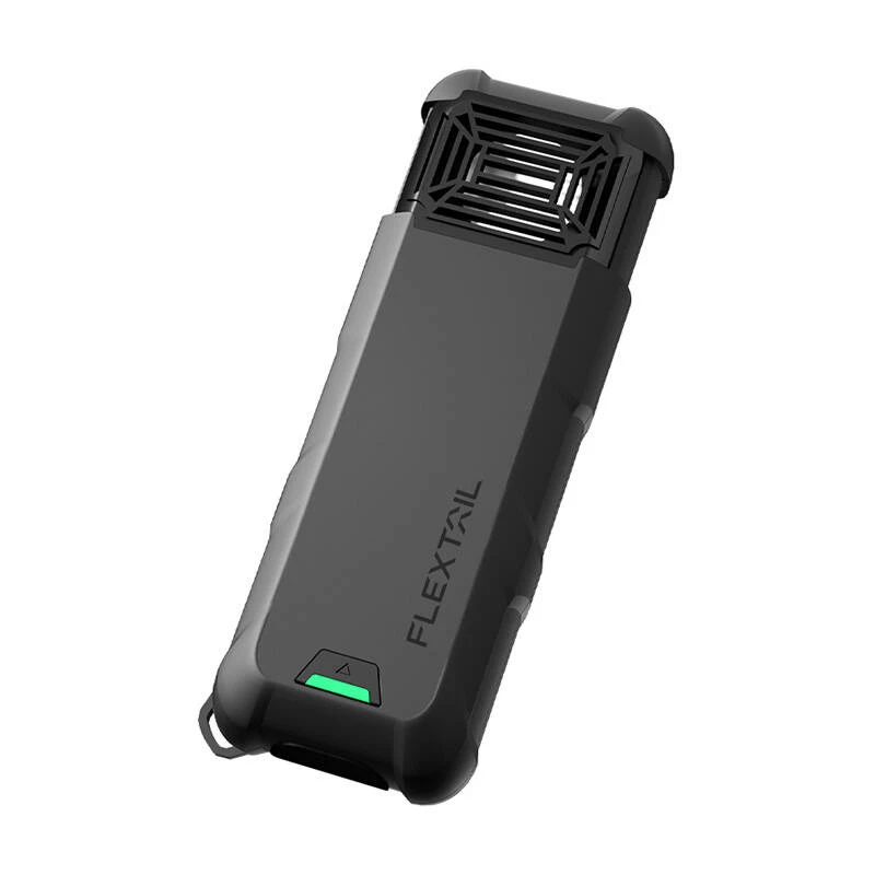 FLEXTAIL Max Repel S-G kannettava 2-in-1 hyttyskarkote ja käsienlämmitin (harmaa)