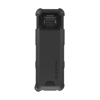 FLEXTAIL Max Repel S-G kannettava 2-in-1 hyttyskarkote ja käsienlämmitin (harmaa)