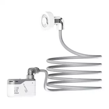 FLEXTAIL Max Shower kannettava suihku kotelolla (valkoinen)