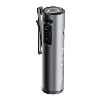 FLEXTAIL Zero 1200-B LED-taskulamppu (musta)