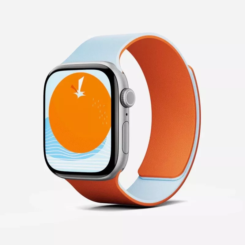 Moft Snap Duo Apple Watch -ranneke 38/40/41/42 mm, Sunrise/Soothing Mist