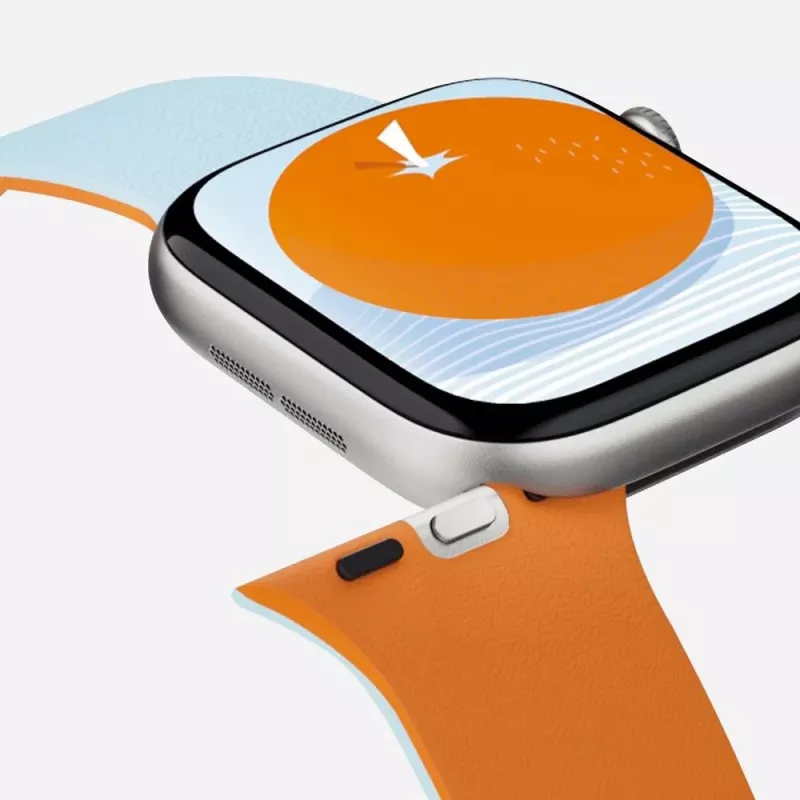 Moft Snap Duo Apple Watch -ranneke 38/40/41/42 mm, Sunrise/Soothing Mist