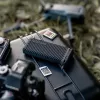 PGYTECH CreateMate muistikorttikotelo USB-C-kortinlukijalla, Space Gray