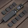 PGYTECH CreateMate muistikorttikotelo USB-C-kortinlukijalla, Space Gray
