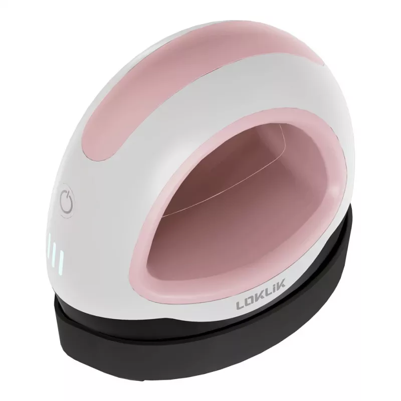 LOKLIK mini-kuumapuristin, vaaleanpunainen