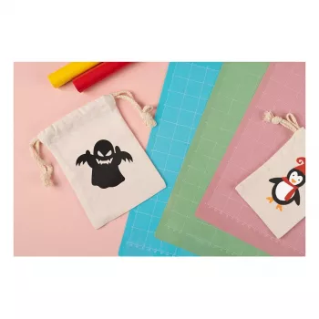 LOKLIK Heat Transfer Vinyl Basic, musta, 30,5 x 180 cm
