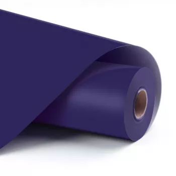 LOKLiK Permanent Adhesive Vinyl Film Matte - Purple - 30,5 x 180 cm (12 inch x 6')