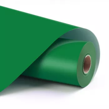 LOKLIK Permanent Adhesive Vinyl Film Matte Green 30,5 x 180 cm