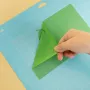 LOKLIK leikkuualusta 3 kpl:n pakkaus - Blue LightGrip