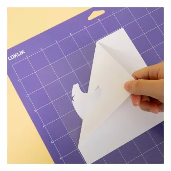 LOKLIK Europe LOKLiK leikkuualusta 3 kpl:n pakkaus - Lila Strong Grip