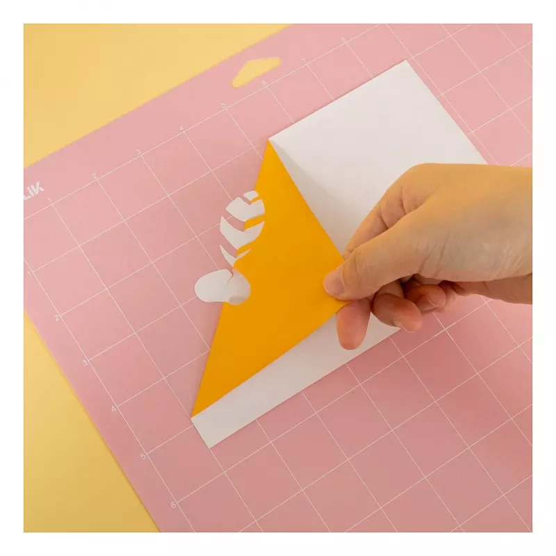 LOKLIK leikkuualusta 3 kpl:n pakkaus - Pink kangasliima