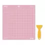 LOKLIK leikkuualusta 3 kpl:n pakkaus - Pink kangasliima