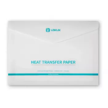 LOKLIK Europe Transfer Paper Sheets - Dark - 8 kpl:n pakkaus