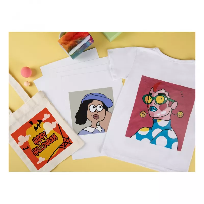 LOKLIK Europe Transfer Paper Sheets - Light - 8 kpl:n pakkaus