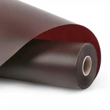 LOKLIK Permanent Adhesive Vinyl Film Matte - Dark Coffee - 30,5 x 180 cm (12 inch x 6 inch)