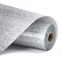 LOKLIK glitter-lämmönsiirtovinyyli - hopea - 30,5 x 90 cm (SG-HTV-1570-US-L-B2B)