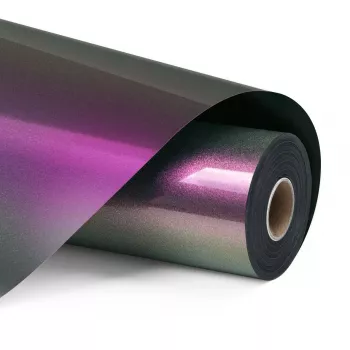 LOKLIK kameleontti-lämmönsiirtovinyyli - vihreä–violetti - 30,5 x 90 cm (SG-HTV-1567-US-L-B2B)