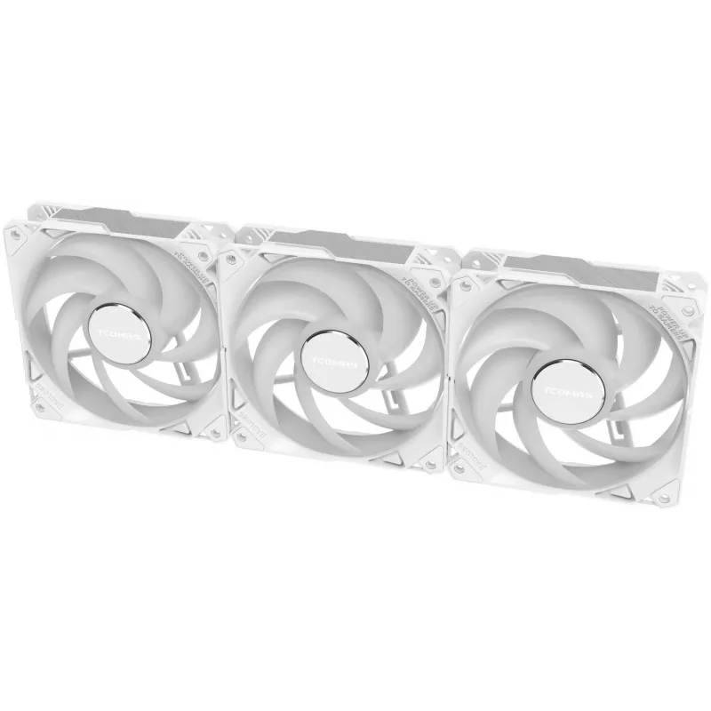 TCOMAS FA200 White Triple Pack 3x120mm kotelotuuletin