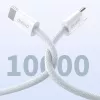 Dudao L6C USB-C - USB-C 60W PD 1m valkoinen