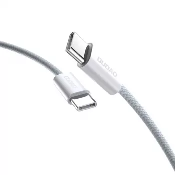 Dudao L6C USB-C - USB-C 60W PD 2m valkoinen