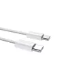 Dudao L6C USB-C - USB-C 60W PD 2m valkoinen