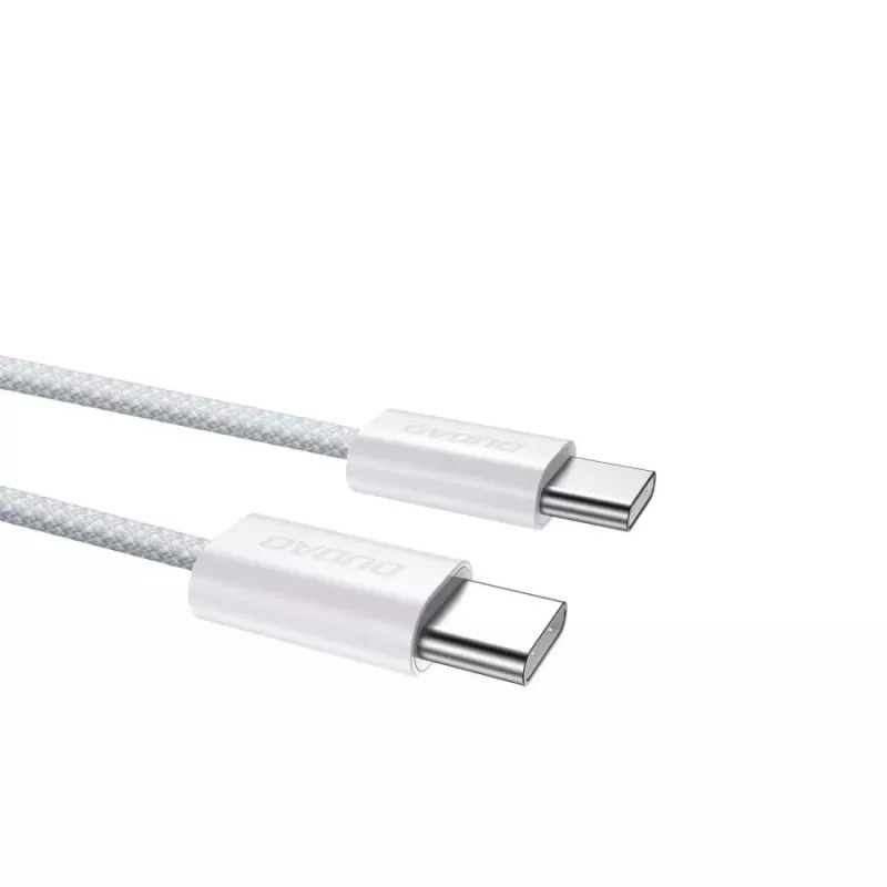 Dudao L6C USB-C - USB-C 60W PD 2m valkoinen