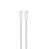 Dudao L6C USB-C - USB-C 60W PD 2m valkoinen
