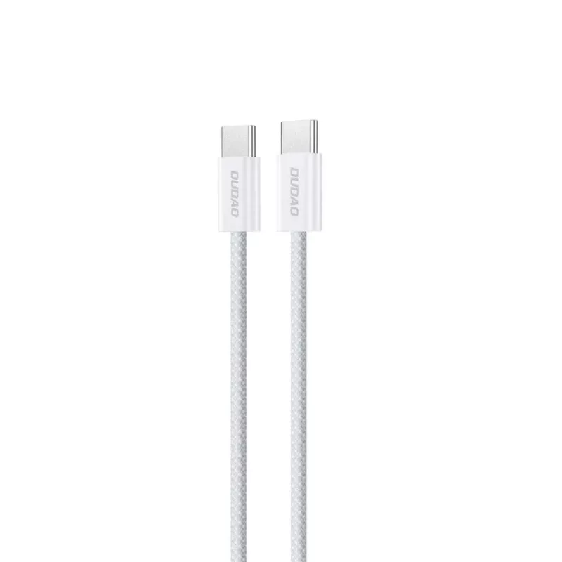 Dudao L6C USB-C - USB-C 60W PD 2m valkoinen