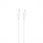 Dudao L4C USB-C - USB-C 1,2m valkoinen