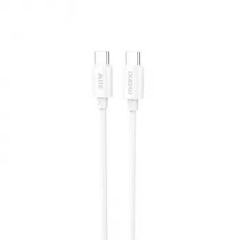 Dudao L4C USB-C - USB-C -kaapeli 2m valkoinen