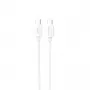 Dudao L4C USB-C - USB-C -kaapeli 2m valkoinen