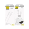 Dudao L4C USB-C - USB-C -kaapeli 2m valkoinen