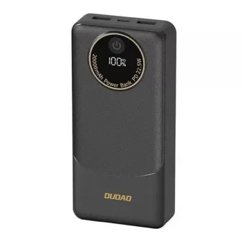 DUDAO K12Pro varavirtalähde 20000mAh 22.5W musta