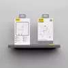 DUDAO A23LEU -laturi 12W 1xUSB-A (1m USB-A - Lightning -kaapeli sisältyy) valkoinen