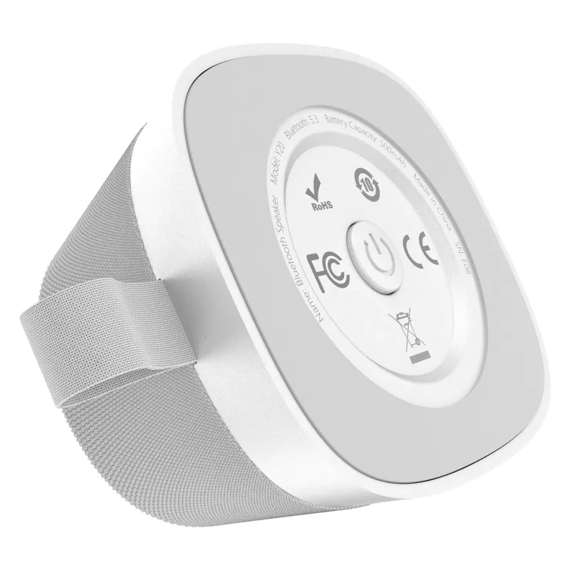Dudao Y20 langaton kaiutin magneettikiinnityksellä Bluetooth 5.3 - hopea