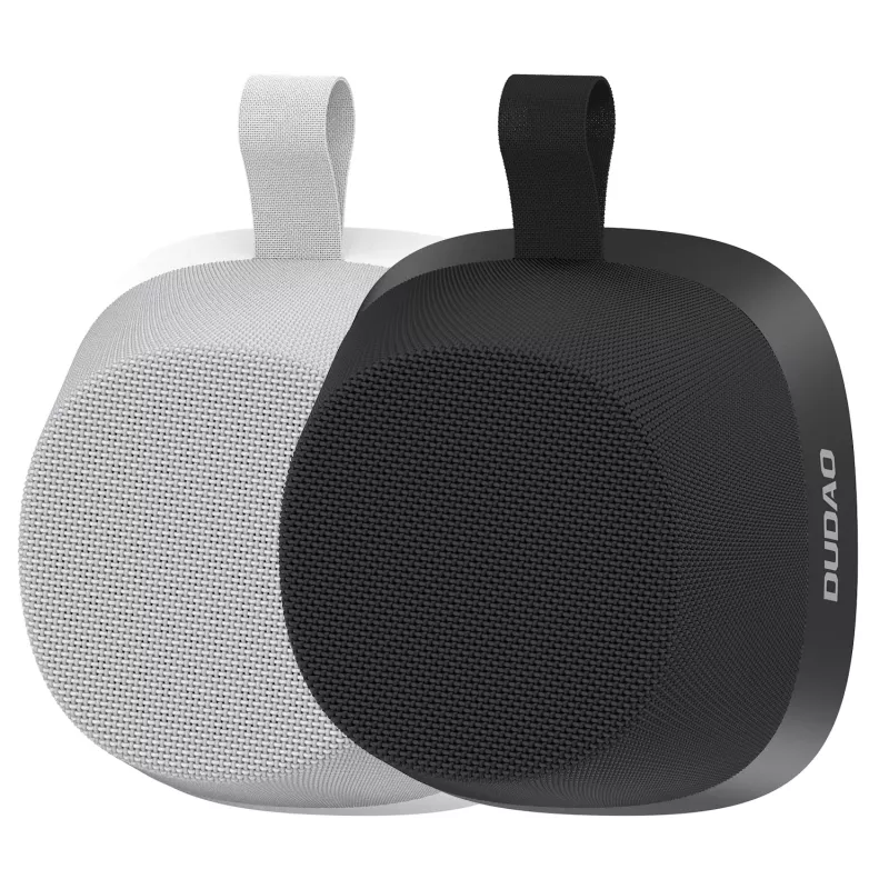 Dudao Y20 langaton kaiutin magneettikiinnityksellä Bluetooth 5.3 - hopea