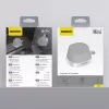 Dudao Y20 langaton kaiutin magneettikiinnityksellä Bluetooth 5.3 - hopea
