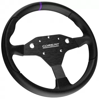 CONSPIT RX320 kilparatti pyöreä - 320mm Alcantara