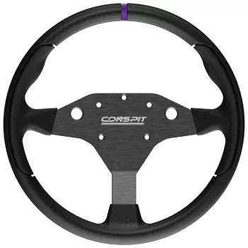 CONSPIT RX320 kilparatti pyöreä - 320mm Alcantara