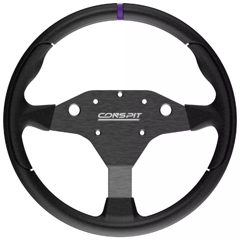CONSPIT RX320 kilparatti pyöreä - 320mm Alcantara