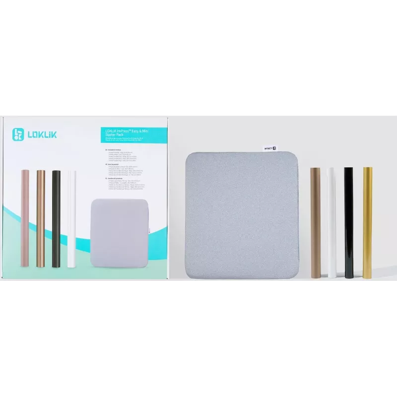 LOKLiK aloituspaketti Mini & Easy -lämpöpuristimelle