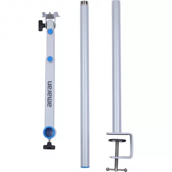 Amaran Clamp Stand hopea Verge-laitteelle