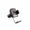Dudao F19 autopuhelinteline langattomalla laturilla 15W - musta