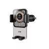 Dudao F19 autopuhelinteline langattomalla laturilla 15W - musta