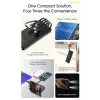 Dudao K11 Pro 20000 mAh power bank musta