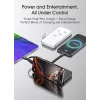 Dudao K11 Pro 20000 mAh power bank musta